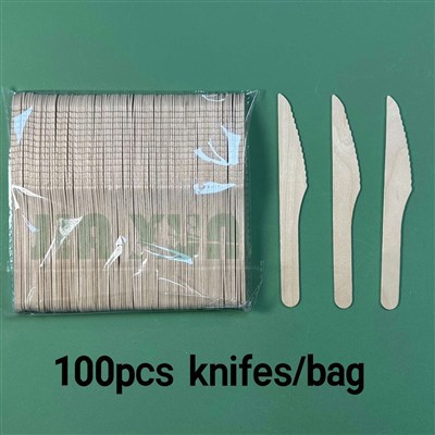 100 ножева за једнократну употребу
