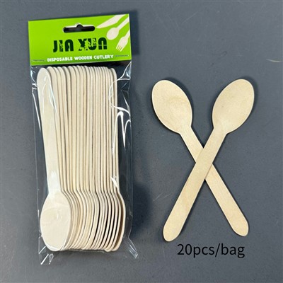 Компостирани дрвени кашике